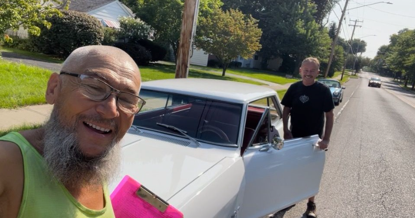 NTS at Classic Chevy Street Delivery