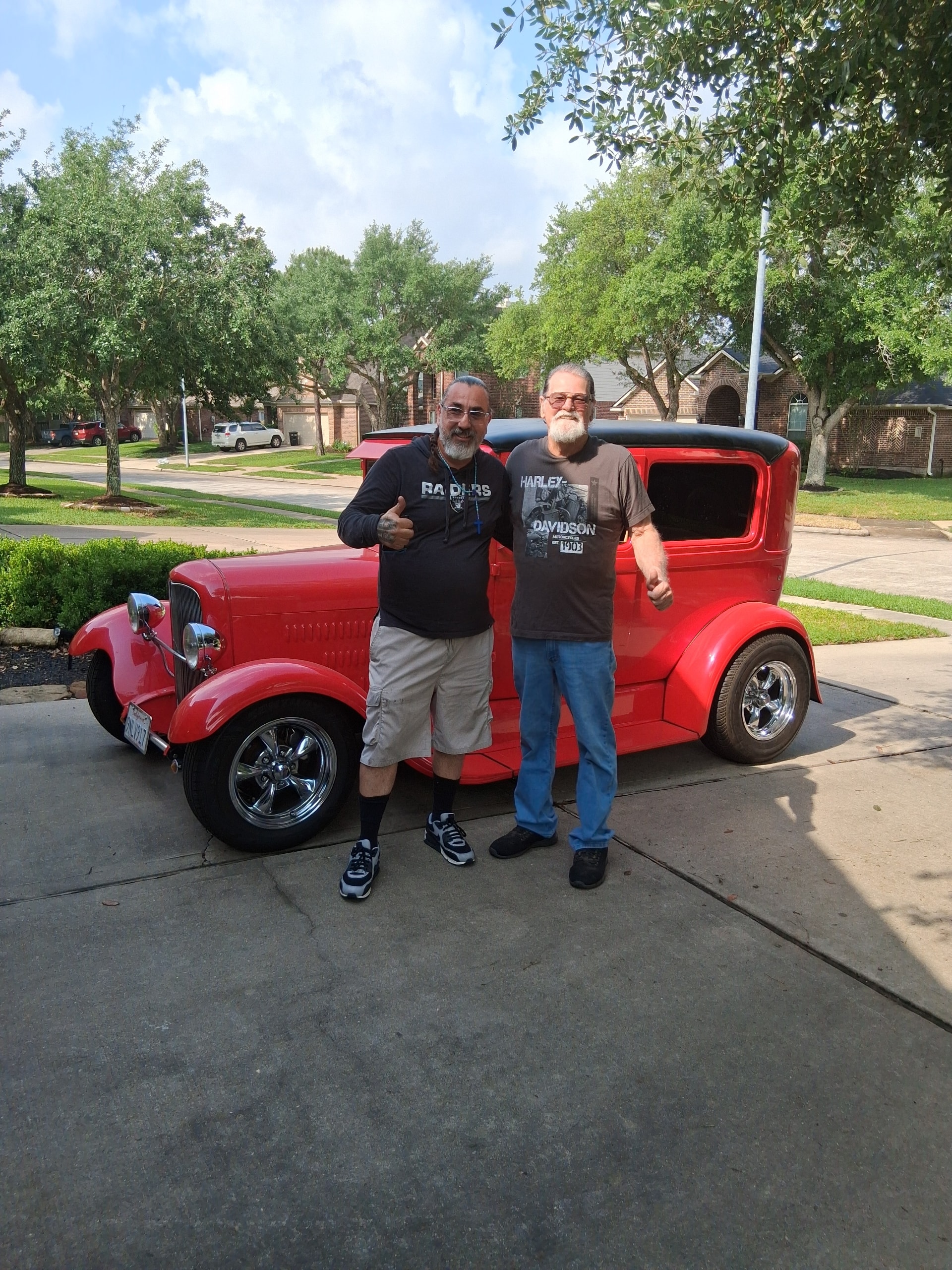NTS at Classic Ford Hot Rod Delivery