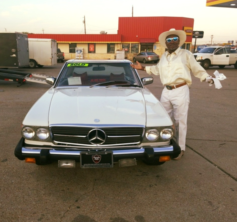NTS at Mercedes-Benz SL Delivery