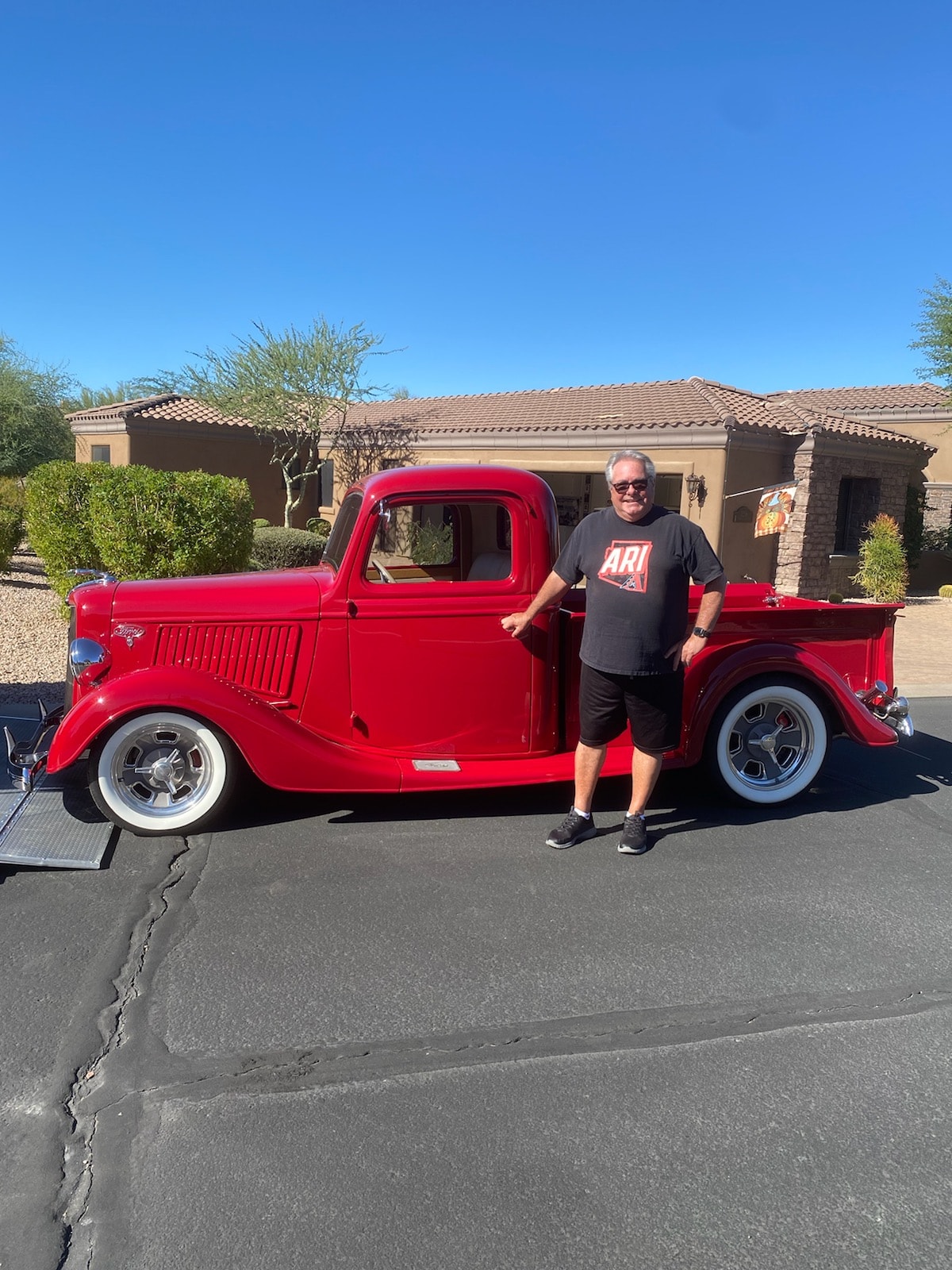 NTS at 1930s Ford Pickup Delivery