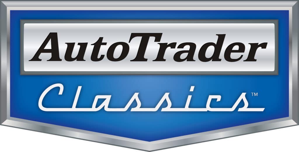 Best Classic Car Websites: Auto Trader Classics Logo. Auto Trader classic car trader USA has cheap old school cars for sale and old cars to restore for sale. Auto traders used cars search has an auto locator feature. 