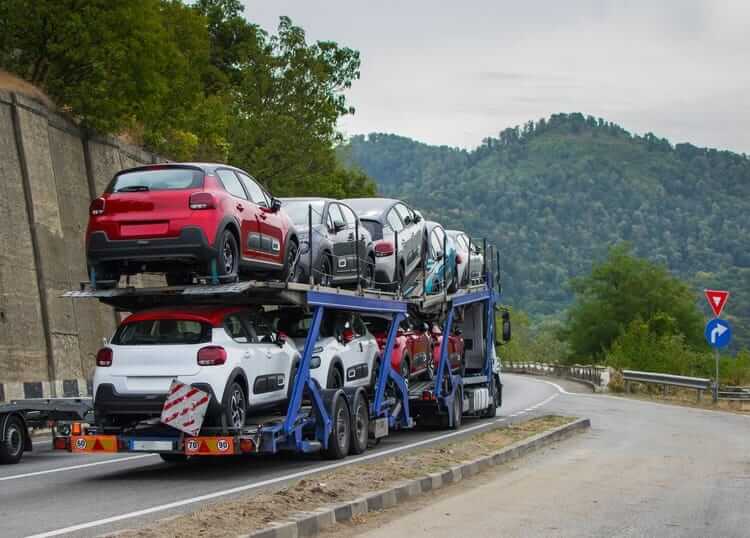 shipping your car across the country