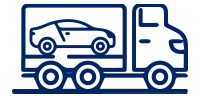 Car in an Enclosed Trailer | National Transport Services