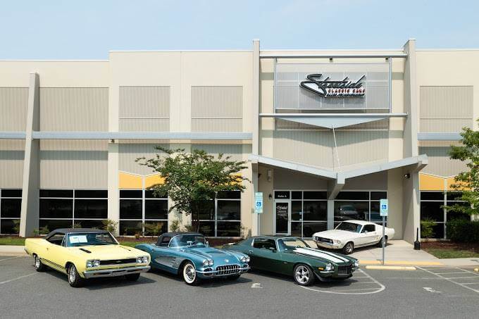 6 Amazing Streetside Classics Locations For Car Enthusiasts   Streetside Classics Charlotte 