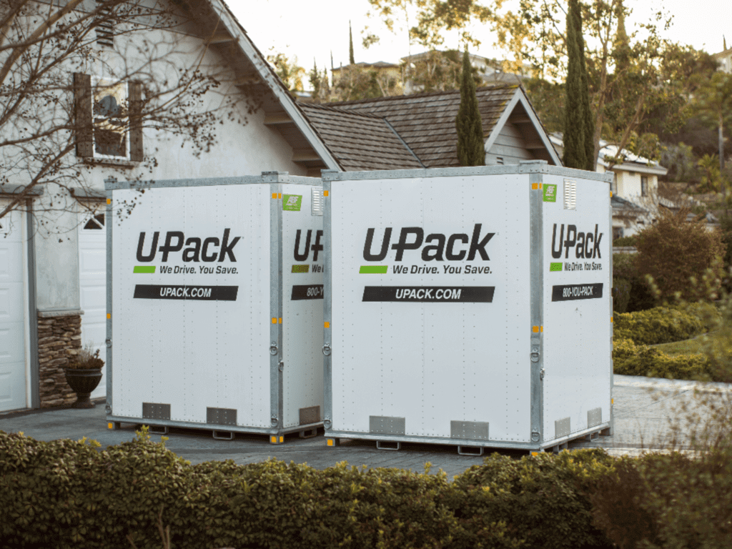 U-Pack. Moving Pod Service