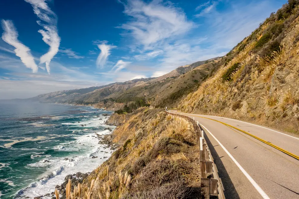 California Highway 1. Ship a car with us today. From Los Angeles, CA, or any other California city or town.