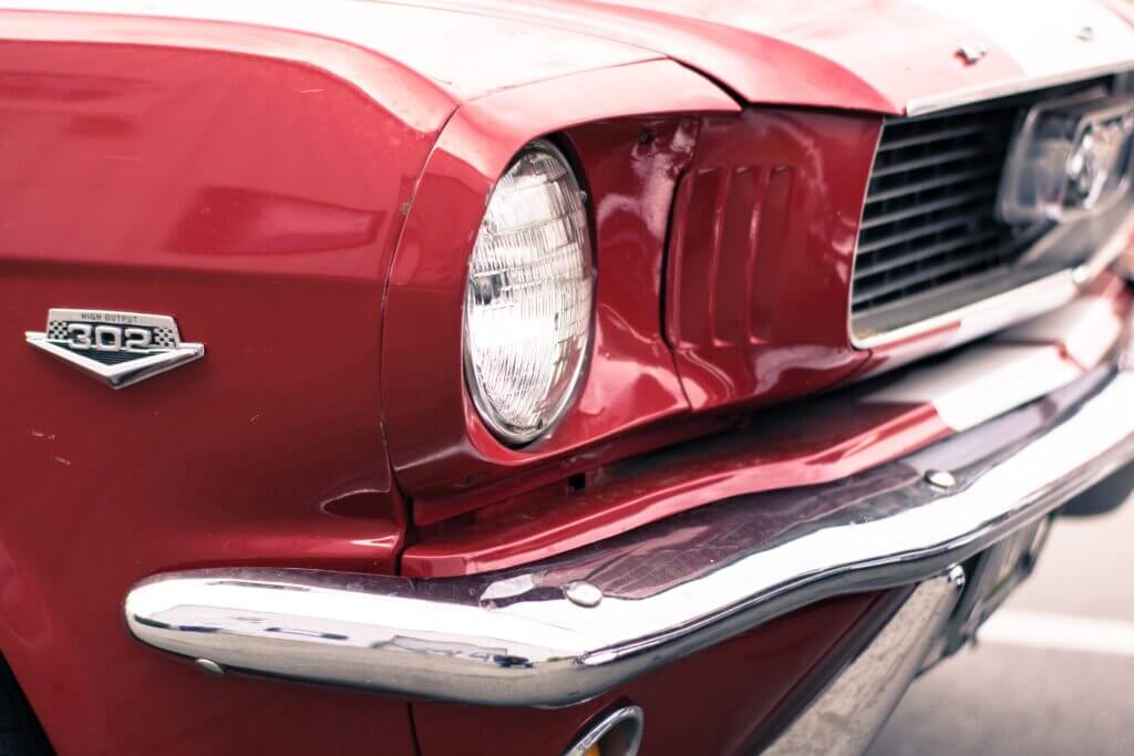 1965 Ford Mustang in Red. Are you looking for a reliable way to transport your vehicle? Look no further than auto transport companies offering convenient door to door service. You'll be pleasantly surprised at the average vehicle shipping cost.